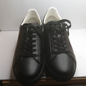 Armani Exchange Black casual sneakers size 11 (XUX001-XV093)